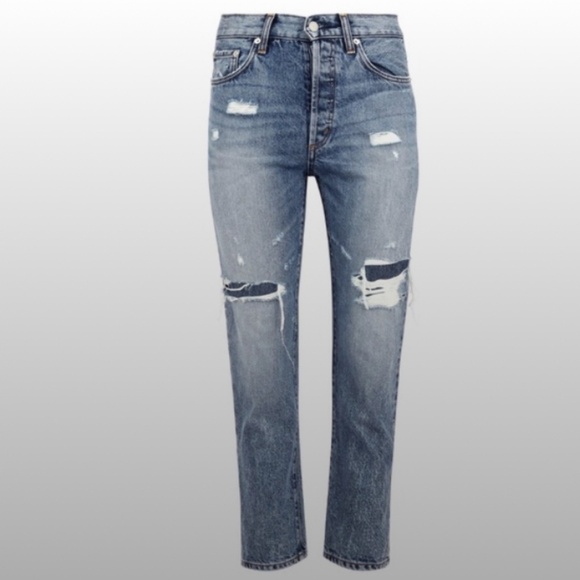 Adriano Goldschmied Daily Blue Jeans Distressed SZ 24 - Picture 13 of 13